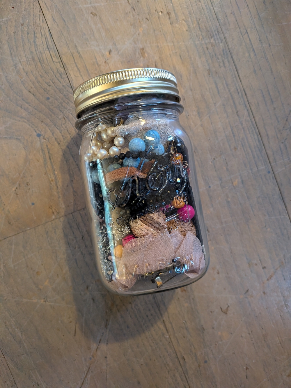 Mystery Jewelry Jar Small Size
